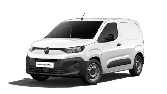 Vehículos Citroën y DS, modelos Berlingo VU Eléctrico y DS3 Crossback Eléctrico, años 2024-2025.