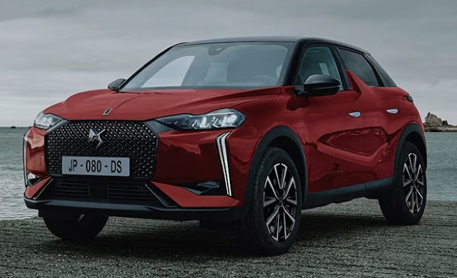 Vehículos Citroën y DS, modelos Berlingo VU Eléctrico y DS3 Crossback Eléctrico, años 2024-2025.