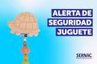 SERNAC emite alerta de seguridad por porta chupete Moulin Roty por riesgo de asfixia y sofocación