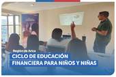 Arica: Ciclo de talleres para niños y niñas de la región