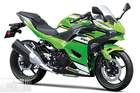 Motocicleta Kawasaki Ninja 500, años 2024-2025. Motocicleta Kawasaki Ninja 500, años 2024-2025.