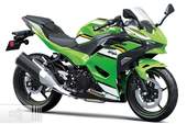 Motocicleta Kawasaki Ninja 500, años 2024-2025. Motocicleta Kawasaki Ninja 500, años 2024-2025.