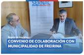 Atacama: SERNAC y Municipalidad de Freirina firman convenio para brindar mayor protección a vecinos y vecinas Atacama: SERNAC y Municipalidad de Freirina firman convenio para brindar mayor protección a vecinos y vecinas