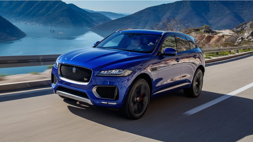Vehículos Jaguar F-Pace años 2015-2019