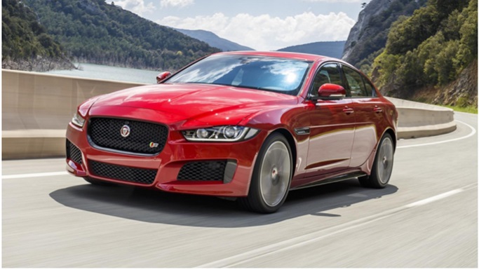 Vehiculos Jaguar XE años 2015-2019