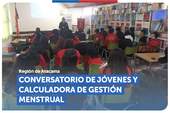 Atacama: Conversatorio de jóvenes y calculadora de gestión menstrual Atacama: Conversatorio de jóvenes y calculadora de gestión menstrual