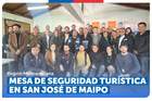 Metropolitana: Primera Mesa de Seguridad Turística en San José de Maipo