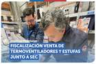 Magallanes: SERNAC y SEC fiscalizan la venta de termoventiladores y estufas