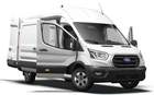 Vehículos Ford Transit, año 2024. Vehículos Ford Transit, año 2024.
