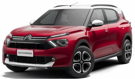 Vehículo Citroën C3 Air Cross (CC24), año 2025