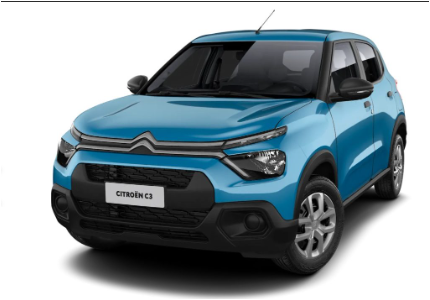 Vehículo Citroën C3 (CC21), año 2025