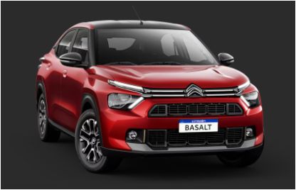 Vehículo Citroën Basalt (CC22), año 2025