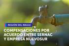 Maule: Acuerdo entre SERNAC y Nuevosur compensará a usuarios por cortes injustificados de agua potable Maule: Acuerdo entre SERNAC y Nuevosur compensará a usuarios por cortes injustificados de agua potable