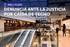 SERNAC denunció ante la Justicia a Mall Plaza tras caída de techo que afectó a consumidora