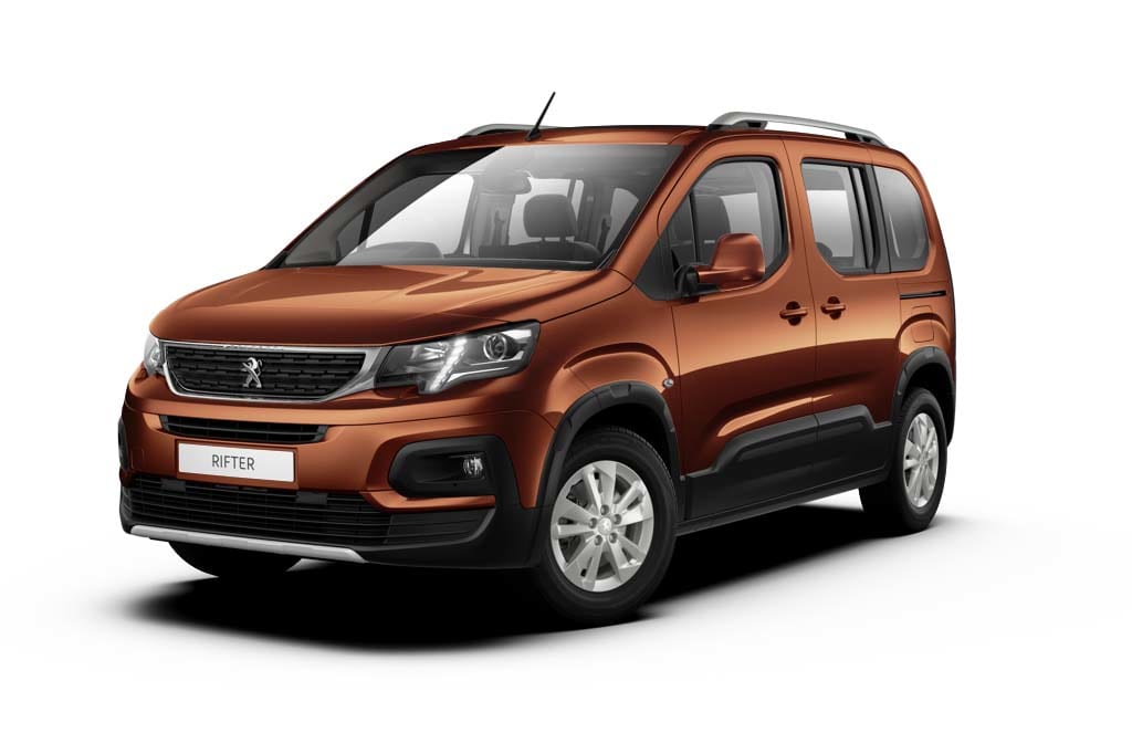 Vehículos Peugeot Rifter.