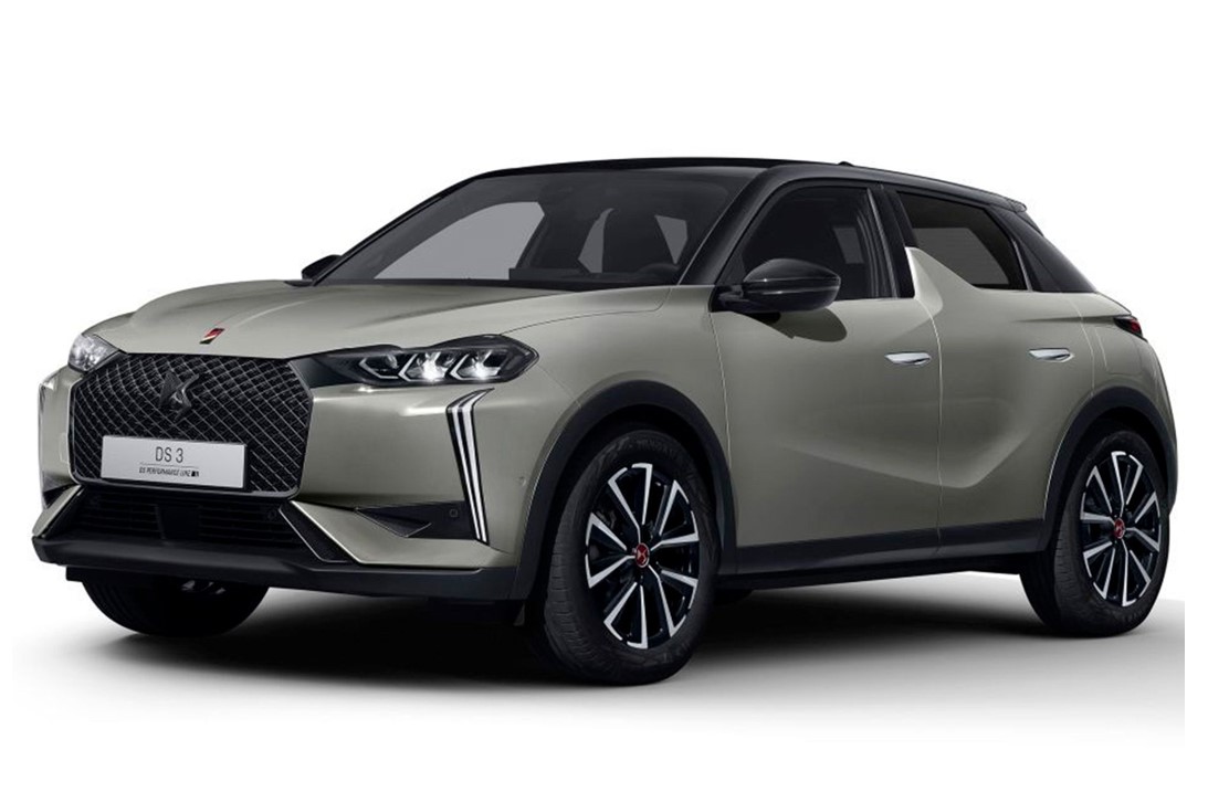 Citroën DS3, años 2018-2024.