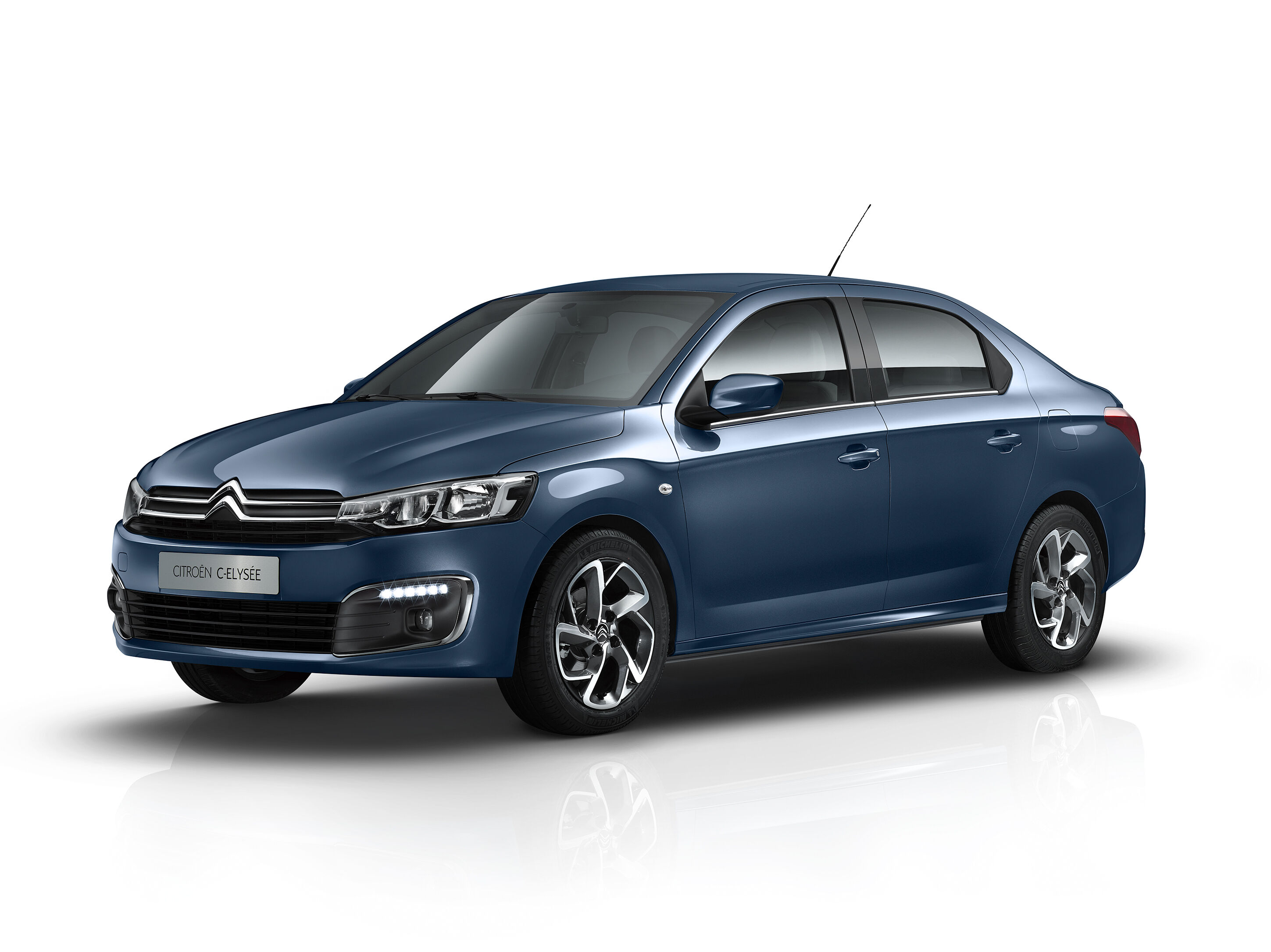 Citroën C-Elysée, años 2018-2024.