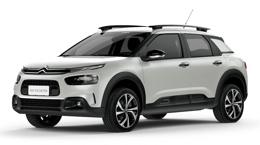 Citroën C4 Cactus, años 2018-2024.
