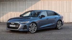 Vehículo Audi A7, años 2024-2025