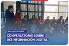 Ñuble: Conversatorio sobre desinformación digital en Universidad Santo Tomás de Chillán