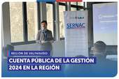 Valparaíso: SERNAC realizó la Cuenta Pública para informar su gestión 2024