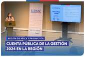 Arica: SERNAC realizó la Cuenta Pública para informar su gestión 2024