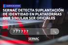 ¡No caigas! SERNAC detecta suplantación de identidad en plataformas que simulan ser oficiales