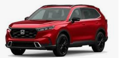 Vehículos Honda CR-V, años 2022-2025