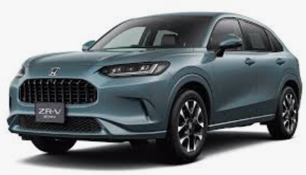 Vehículos Honda ZR-V, años 2022-2025