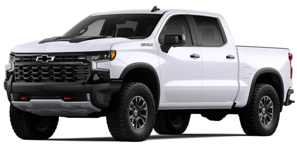 Vehículo Chevrolet, Modelo Silverado, años 2022 - 2025