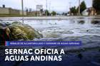 SERNAC oficia a Aguas Andinas tras rebalse de alcantarillado y derrame de aguas servidas SERNAC oficia a Aguas Andinas tras rebalse de alcantarillado y derrame de aguas servidas