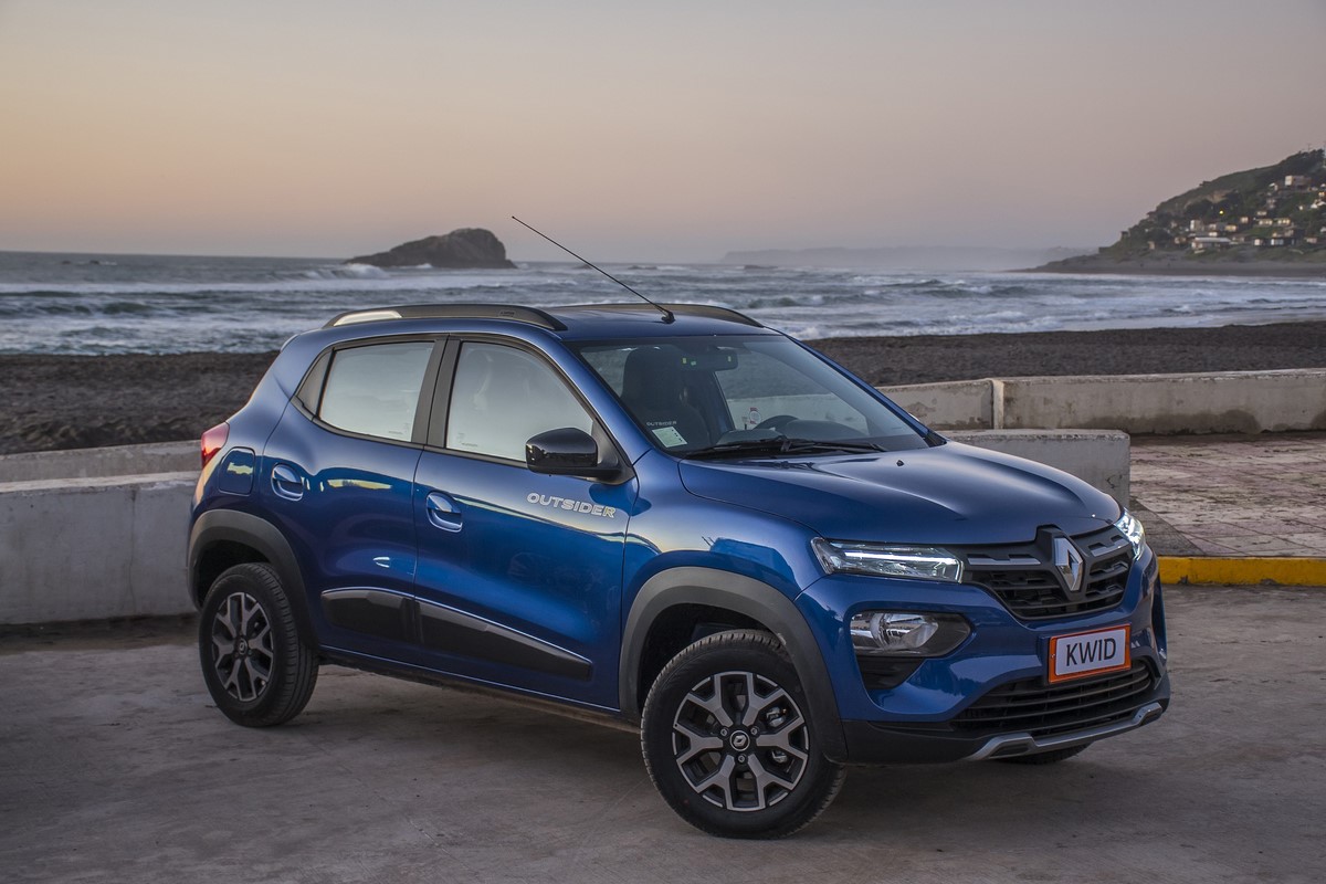 Vehículo Renault Kwid, años 2021-2025