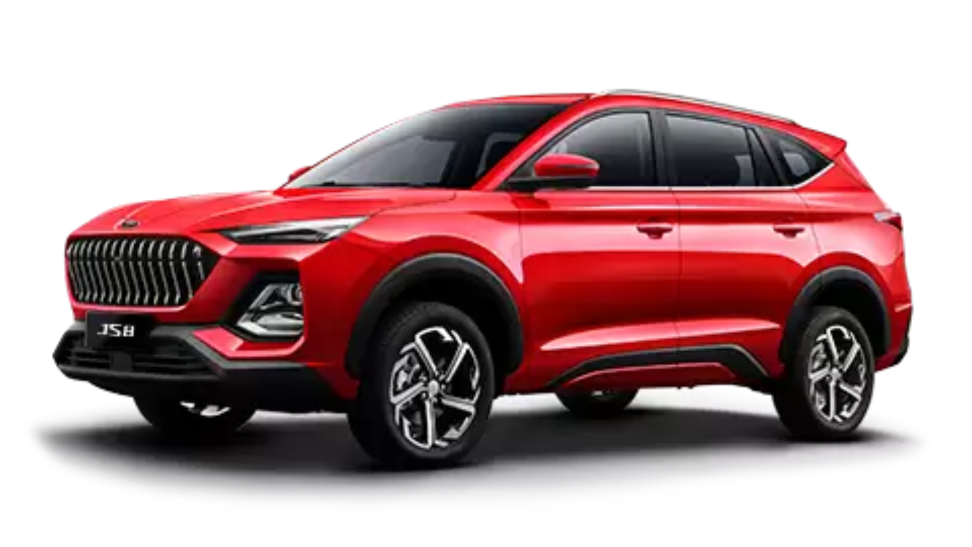 Vehículos JAC, modelo JS8, año 2022