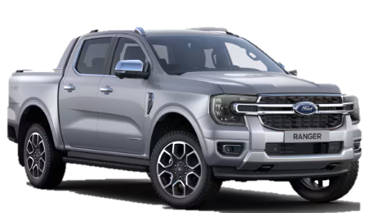 Vehículos Ford Ranger, años 2024-2025