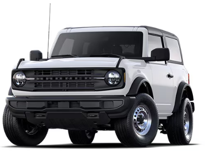 Vehículos Ford Bronco, años 2024-2025