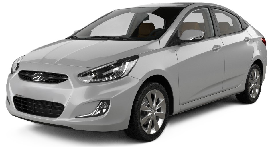 Vehículos Hyundai Accent (RB), años 2010-2014