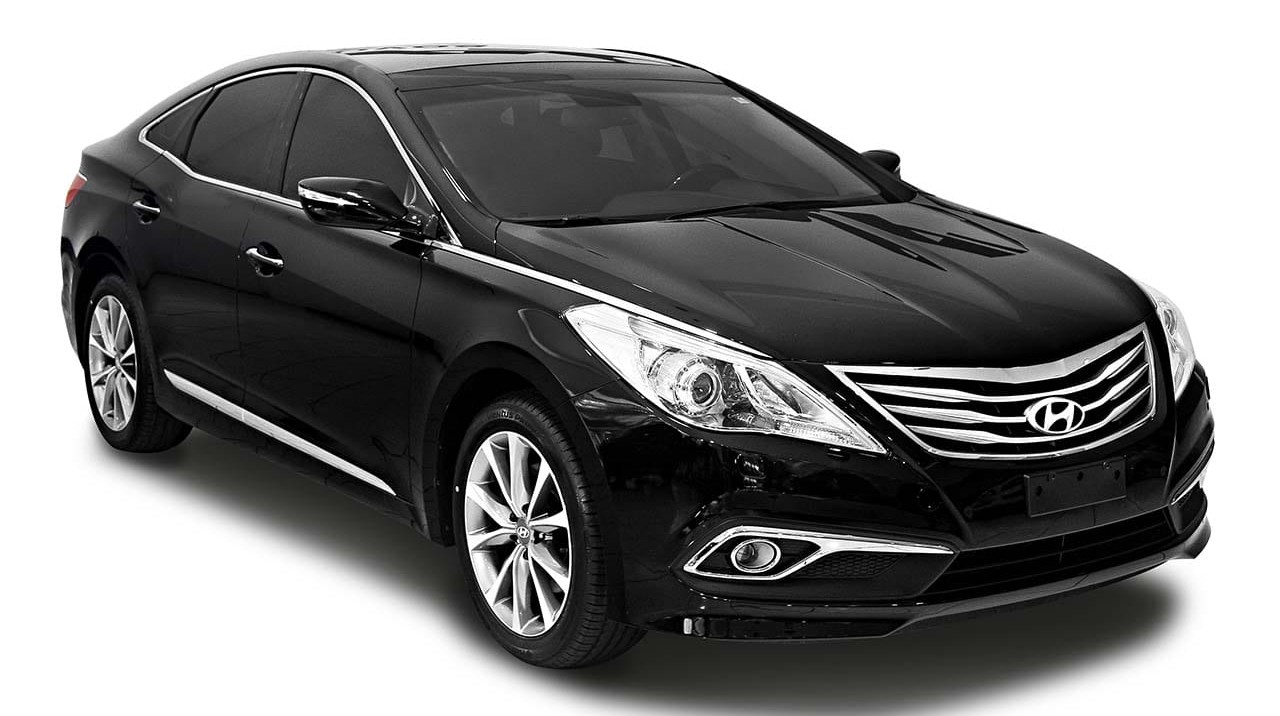Vehículos Hyundai Azera (HG), años 2010-2014