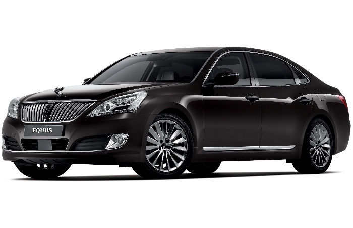 Vehículos Hyundai Equus (VI), años 2012-2014