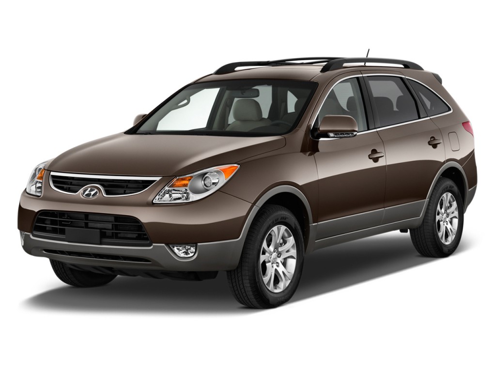 Vehículos Hyundai Verazruz (EN), años 2009-2013