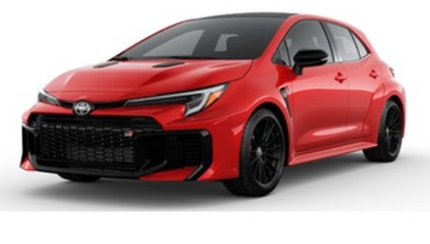 Vehículos Toyota Corolla GR