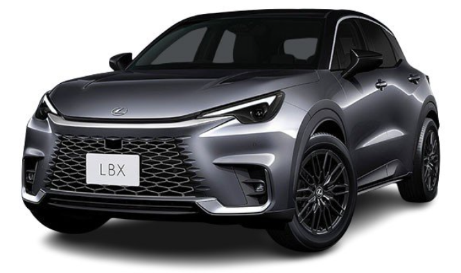 Vehículos Lexus LBX
