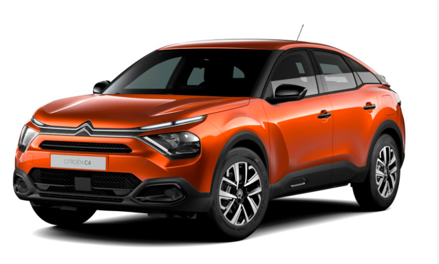 Vehículos Citroën C4, años 2024-2025.