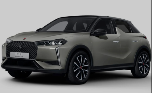 Vehiculos Citroën DS3 Crossback, años 2024-2025.