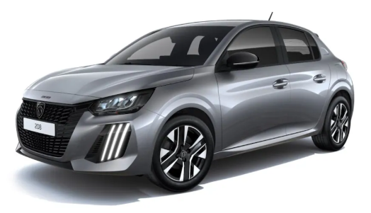 Vehículos Peugeot 208