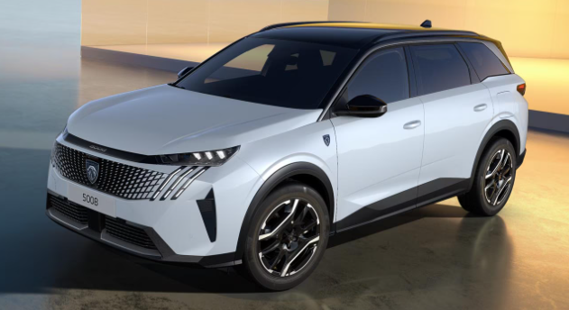 Vehículos Peugeot 5008