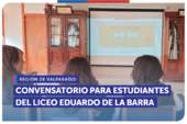 Valparaíso: Conversatorio sobre género, salud y gestión menstrual para estudiantes del Liceo Eduardo de la Barra