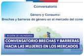 Valparaíso: Conversatorio "Brechas y barreras hacia las mujeres en los mercados"