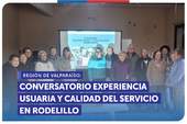 Valparaíso: Conversatorio sobre sistema de calidad de servicio y experiencia usuario