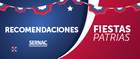Recomendaciones Fiestas Patrias