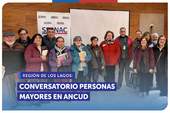 Los Lagos: SERNAC realiza conversatorio para personas mayores en Ancud Los Lagos: SERNAC realiza conversatorio para personas mayores en Ancud